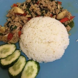 BISMILLAH HALAL FOOD กรีนพาร์ค อ่อนนุช 39