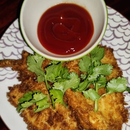 ไก่กรอบทอด1ชิ้น