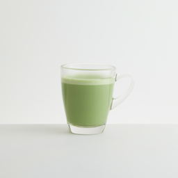 Hot Green Tea Latte