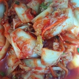 กิมจิผักกาดขาว ครึ่ง กิโล