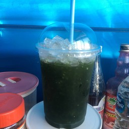 ชาเขียวมะนาว