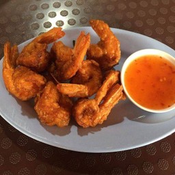 กุ้งทอด