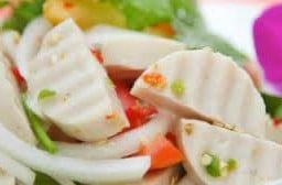 ยำหมูยอ