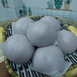 ไส้เผือก  (มังสวิรัติ ทานได้)