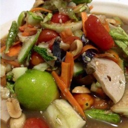 ตำแตงหมูยอ