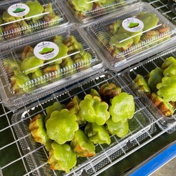 ขนมครกใบเตย 2 กล่อง