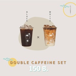 โปรโมชั่นDOUBLE CAFEINE SET