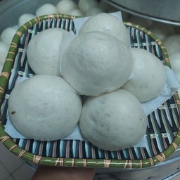 ไส้ถั่วดำ  ( มังสวิรัติ ทานได้)