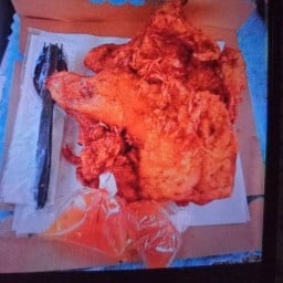 พี่เปงไก่ทอด เลียบสะพานรถไฟ สาขาหลัก