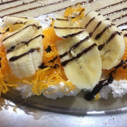 ฝอยทองกล้วยหอมครีมสด