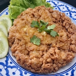 ข้าวไข่เจียวฟู