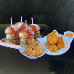 Mini burger set
