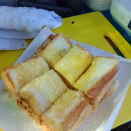 TIGERขนมปังปิ้ง/เฉาก๊วยนมสด/ข้าวโพดคลุกเนย TIGERขนมปังปิ้ง