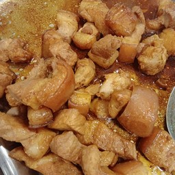 หมูผัดเค็ม