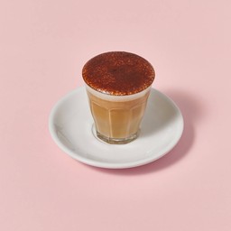 คาปูชิโน่ร้อน