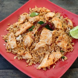 ข้าวผัดต้มยำ (Tom yum fried rice)