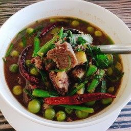 แกงอ่อมเนื้อเปื่อย