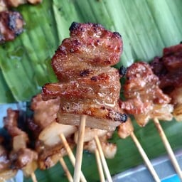 ที่นี้หมูปิ้งบ้านดู่เมืองใหม่(หน้าน้ำทองซ.5)