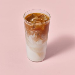 ลาเต้เย็น