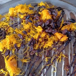 ชาโคล ช็อกโกแลต ฝอยทอง ลูกเกด