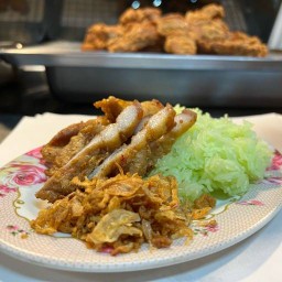 ซุปเปอร์หมูทอด หาดใหญ่ เกาะเสือ
