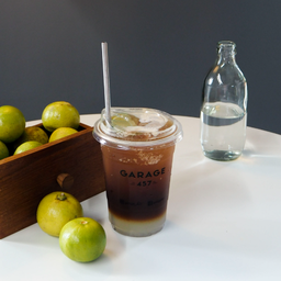 มะนาวโซดากาแฟสด