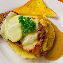 ไก่อบชีส