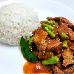 ข้าวราดพริกแกง