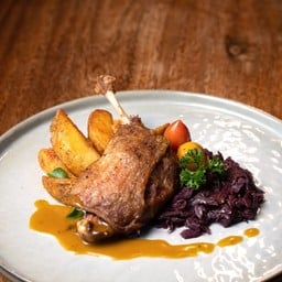 Crispy Confit Duck Leg