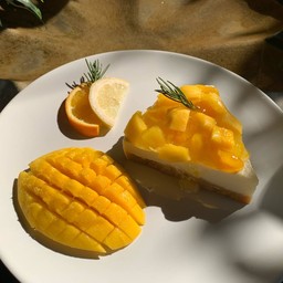 Mango Tango Cheese Pie