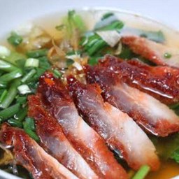 เกาเหลา หมูเเดง