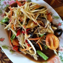 ส้มตำปูปลาร้า