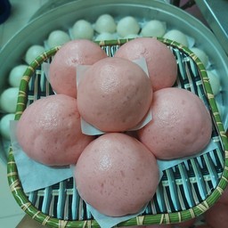 ไส้ถั่วแดง ( มังสวิรัติ ทานได้)