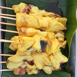 ประมุกปลาหมึกย่าง