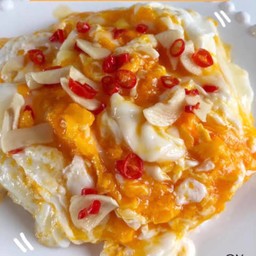 ข้าวไข่ยู่ยี่