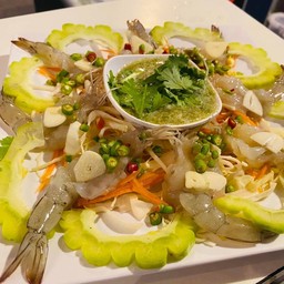 กุ้งแช่น้ำปลา