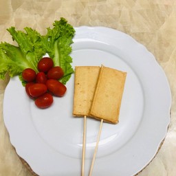 หม่าล่าเสฉวน - เฉาก๊วยนมสด - ลูกชิ้นทอด