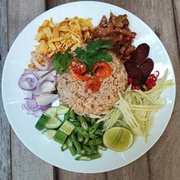 ครัวคุณหน่อย (ข้าวหน้าหมูอบ ข้าวคลุกกะปิ)