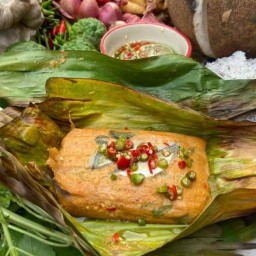 ห่อหมกย่างทะเล By june 1