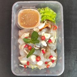 กุ้งแซ่บ by โอ้เอ้