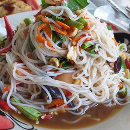 ตำซั่ว     โคราช แซ่บนัวร์