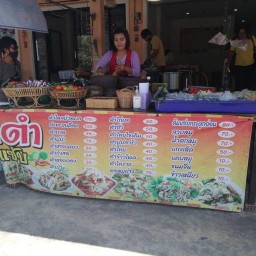 ส้มตำยำสุดแซ่บ น้องแนน กู้กู