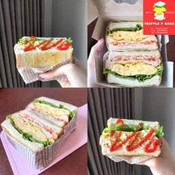 TrippleP Bake - แซนวิชเกาหลีสูตรพิเศษ Thammasat Rangsit