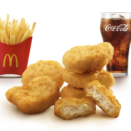 แมคนักเก็ต6ชิ้น [อร่อยซ่าไปกับโค้ก]