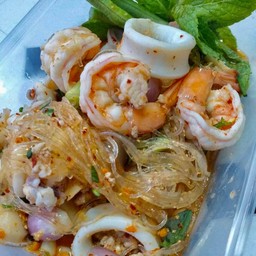 ลาบวุ้นเส้นทะเล