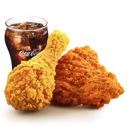 ชุดไก่กรอบซูเปอร์คุ้ม [อร่อยซ่าไปกับโค้ก]