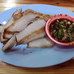 คอหมูย่าง