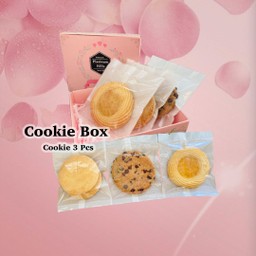Cookie Box 3pcs