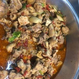 ร้านข้าวแกงอีสาน(บ้านแม่มี) วัดด่าน