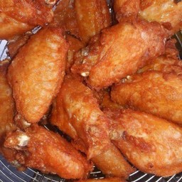 ปีกไก่ทอด